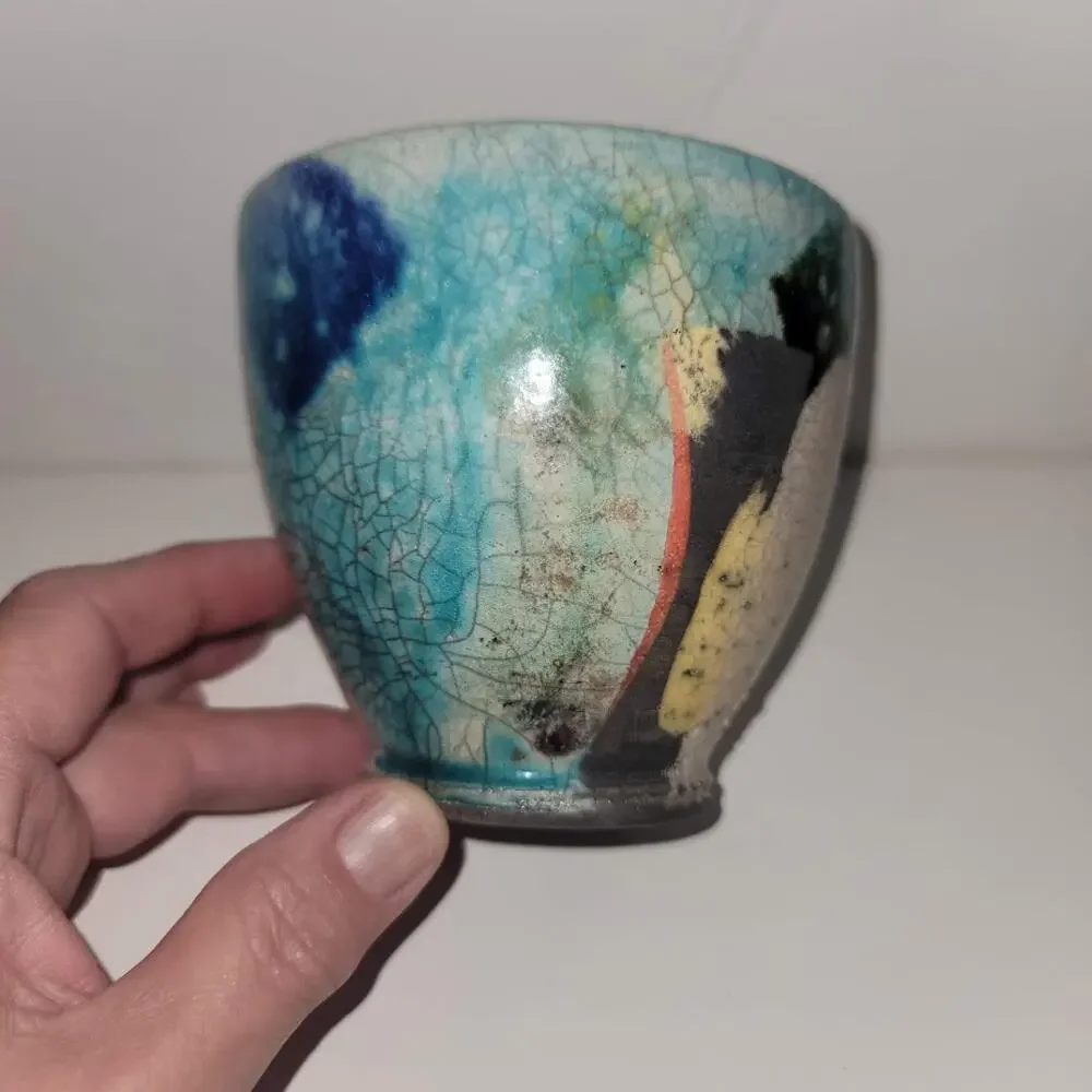 Handmade mini vase MCM cup 4